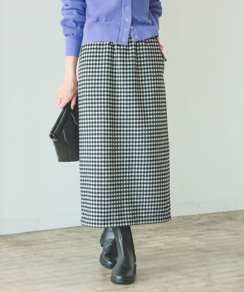 Gramicci（グラミチ）の「GRAMICCI × B:MING by BEAMS / 別注 ウール混 スカート（スカート・レディース・その他2/グレー/その他1・SMALL/MEDIUM）」の16枚目の写真