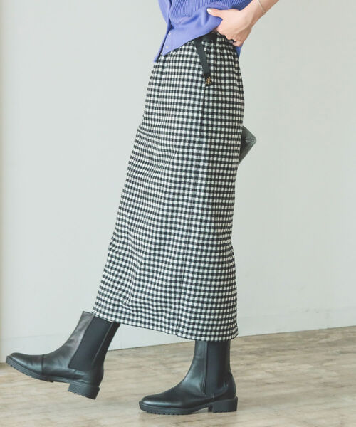 Gramicci（グラミチ）の「GRAMICCI × B:MING by BEAMS / 別注 ウール混 スカート（スカート・レディース・その他2/グレー/その他1・SMALL/MEDIUM）」の19枚目の写真