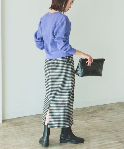 Gramicci（グラミチ）の「GRAMICCI × B:MING by BEAMS / 別注 ウール混 スカート（スカート・レディース・その他2/グレー/その他1・SMALL/MEDIUM）」の7枚目の写真