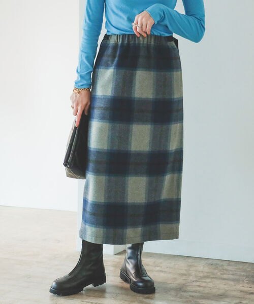 Gramicci（グラミチ）の「GRAMICCI × B:MING by BEAMS / 別注 ウール混 スカート（スカート・レディース・その他2/グレー/その他1・SMALL/MEDIUM）」の22枚目の写真