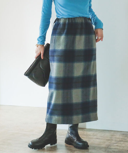 Gramicci（グラミチ）の「GRAMICCI × B:MING by BEAMS / 別注 ウール混 スカート（スカート・レディース・その他2/グレー/その他1・SMALL/MEDIUM）」の13枚目の写真