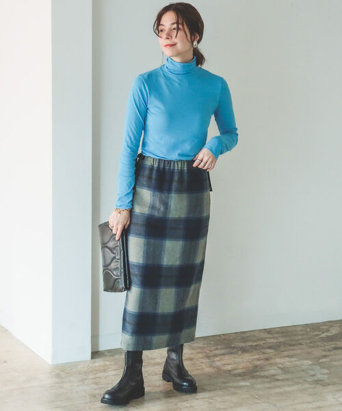 Gramicci（グラミチ）の「GRAMICCI × B:MING by BEAMS / 別注 ウール混 スカート（スカート・レディース・その他2/グレー/その他1・SMALL/MEDIUM）」の17枚目の写真