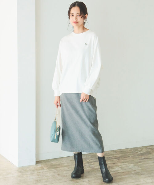 Gramicci（グラミチ）の「GRAMICCI × B:MING by BEAMS / 別注 ウール混 スカート（スカート・レディース・その他2/グレー/その他1・SMALL/MEDIUM）」の18枚目の写真