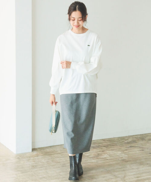 Gramicci（グラミチ）の「GRAMICCI × B:MING by BEAMS / 別注 ウール混 スカート（スカート・レディース・その他2/グレー/その他1・SMALL/MEDIUM）」の21枚目の写真