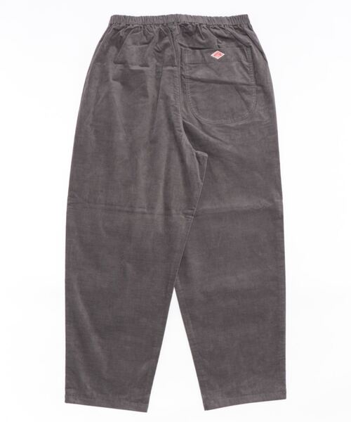 DANTON(ダントン)の「DANTON | コーデュロイイージーパンツ WOMEN(その他パンツ・レディース・アイボリー/ダークグレー/グレイッシュベージュ・36)」の4枚目の写真