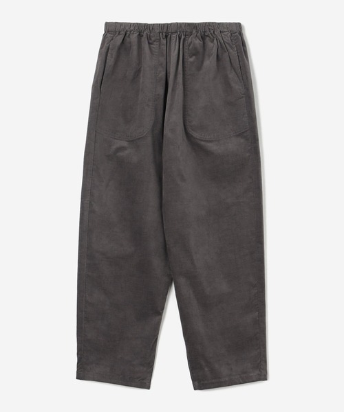 DANTON(ダントン)の「DANTON | コーデュロイイージーパンツ WOMEN(その他パンツ・レディース・アイボリー/ダークグレー/グレイッシュベージュ・36)」の3枚目の写真