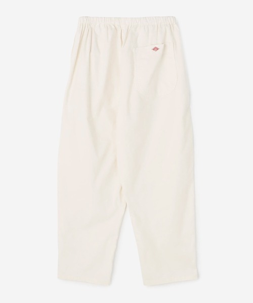 DANTON(ダントン)の「DANTON | コーデュロイイージーパンツ WOMEN(その他パンツ・レディース・アイボリー/ダークグレー/グレイッシュベージュ・36)」の10枚目の写真