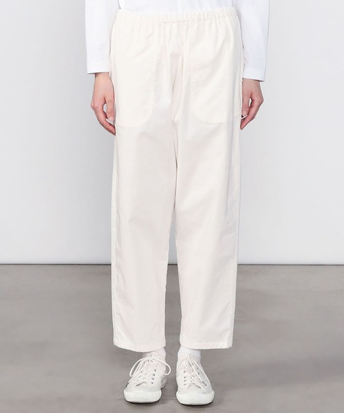 DANTON(ダントン)の「DANTON | コーデュロイイージーパンツ WOMEN(その他パンツ・レディース・アイボリー/ダークグレー/グレイッシュベージュ・36)」の6枚目の写真