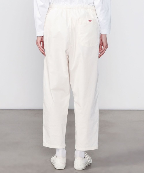 DANTON(ダントン)の「DANTON | コーデュロイイージーパンツ WOMEN(その他パンツ・レディース・アイボリー/ダークグレー/グレイッシュベージュ・36)」の8枚目の写真