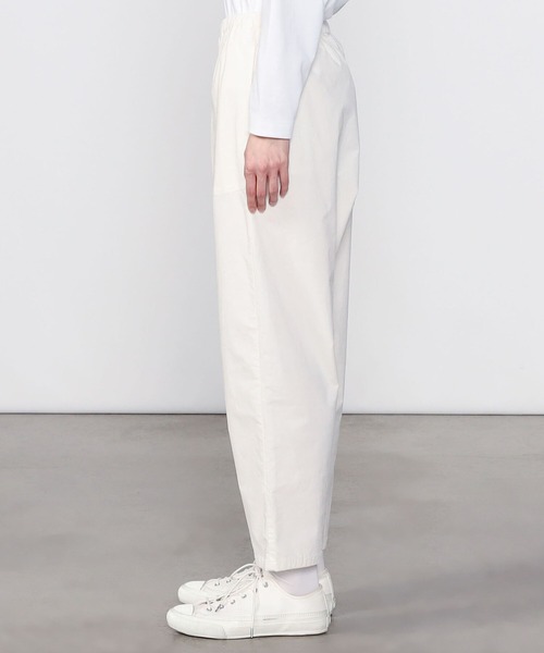 DANTON(ダントン)の「DANTON | コーデュロイイージーパンツ WOMEN(その他パンツ・レディース・アイボリー/ダークグレー/グレイッシュベージュ・36)」の7枚目の写真