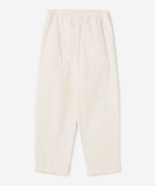 DANTON(ダントン)の「DANTON | コーデュロイイージーパンツ WOMEN(その他パンツ・レディース・アイボリー/ダークグレー/グレイッシュベージュ・36)」の9枚目の写真