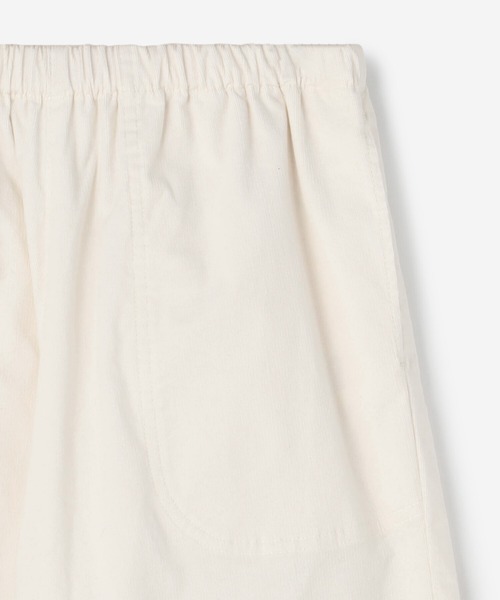 DANTON(ダントン)の「DANTON | コーデュロイイージーパンツ WOMEN(その他パンツ・レディース・アイボリー/ダークグレー/グレイッシュベージュ・36)」の11枚目の写真