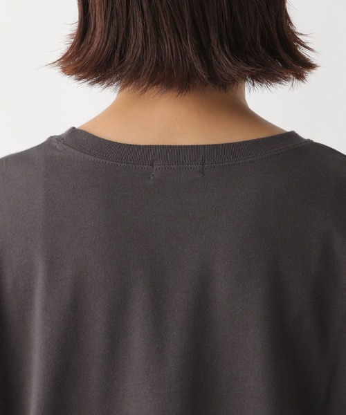 LEPSIM（レプシィム）の「アソートプリントロングTシャツ　164728（Tシャツ/カットソー・レディース・グレー/オフホワイト/ホワイト系その他・FREE）」の11枚目の写真