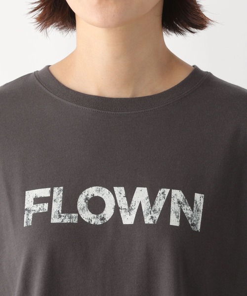 LEPSIM（レプシィム）の「アソートプリントロングTシャツ　164728（Tシャツ/カットソー・レディース・グレー/オフホワイト/ホワイト系その他・FREE）」の12枚目の写真