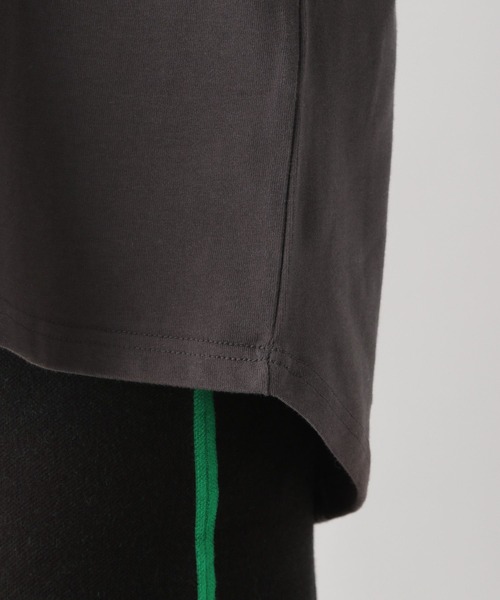 LEPSIM（レプシィム）の「アソートプリントロングTシャツ　164728（Tシャツ/カットソー・レディース・グレー/オフホワイト/ホワイト系その他・FREE）」の14枚目の写真