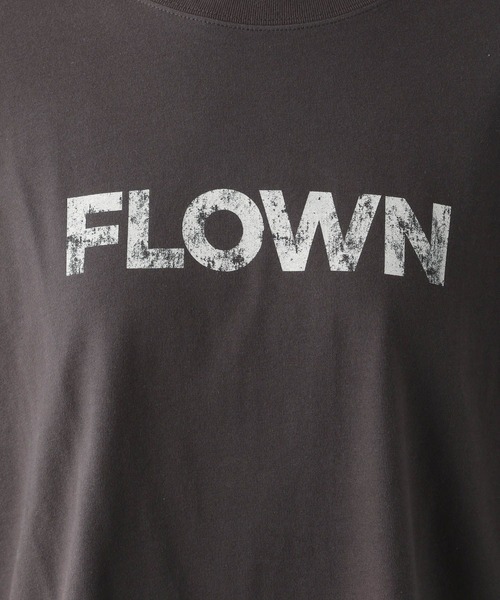 LEPSIM（レプシィム）の「アソートプリントロングTシャツ　164728（Tシャツ/カットソー・レディース・グレー/オフホワイト/ホワイト系その他・FREE）」の17枚目の写真