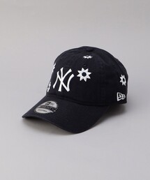 FREAK'S STORE | NEW ERA/ニューエラ 9TWENTY Cloth Strap NY/９トウェンティクロスストラップキャップ　ニューヨークヤンキースヤンキース(キャップ)