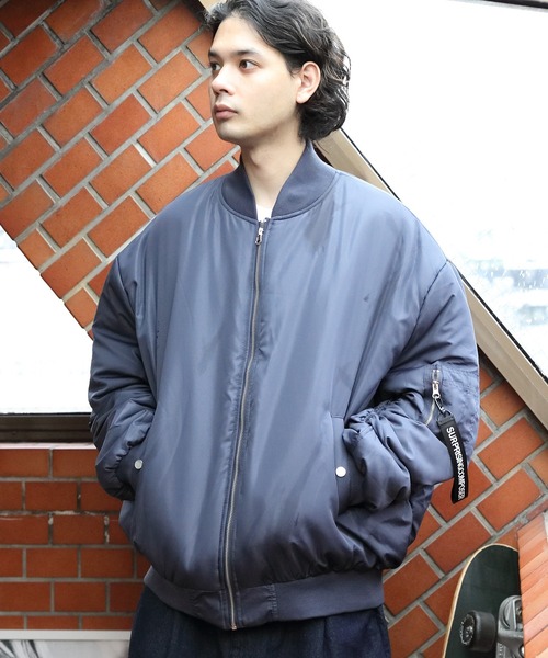 ８(eight)（エイト）の「中綿ＭＡ－１（MA-1・メンズ・ホワイト/ネイビー/カーキ/ブラック・MEDIUM/X-LARGE/LARGE）」の18枚目の写真