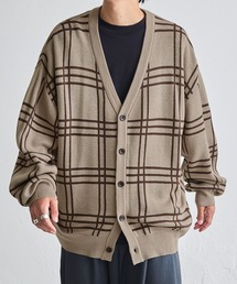 Anchor Smith | オーバーサイズハイゲージニットルーズカーディガン(カーディガン/ボレロ)