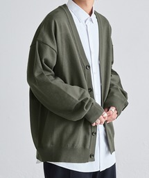 メンズのカーディガン ボレロ グリーン カーキ 緑色系 ファッション通販 Zozotown