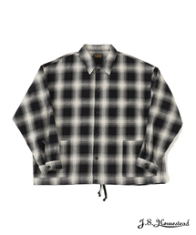 【J.S.Homestead】HEAVY TWILL スピンドルMIL L/S