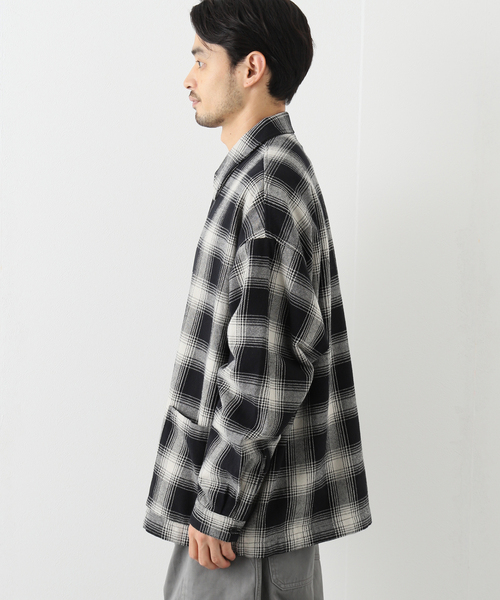 JOURNAL STANDARD J.S HOMESTEAD(ジャーナルスタンダードホームステッド)の「【J.S.Homestead】HEAVY TWILL スピンドルMIL L/S(シャツ/ブラウス・メンズ・レッド/ブラック系その他・MEDIUM/LARGE)」の7枚目の写真