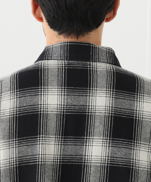 JOURNAL STANDARD J.S HOMESTEAD(ジャーナルスタンダードホームステッド)の「【J.S.Homestead】HEAVY TWILL スピンドルMIL L/S(シャツ/ブラウス・メンズ・レッド/ブラック系その他・MEDIUM/LARGE)」の10枚目の写真
