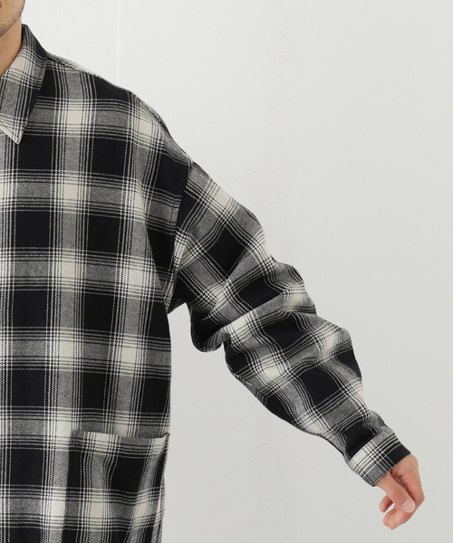 JOURNAL STANDARD J.S HOMESTEAD(ジャーナルスタンダードホームステッド)の「【J.S.Homestead】HEAVY TWILL スピンドルMIL L/S(シャツ/ブラウス・メンズ・レッド/ブラック系その他・MEDIUM/LARGE)」の11枚目の写真