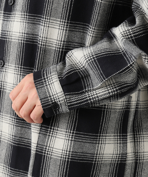 JOURNAL STANDARD J.S HOMESTEAD(ジャーナルスタンダードホームステッド)の「【J.S.Homestead】HEAVY TWILL スピンドルMIL L/S(シャツ/ブラウス・メンズ・レッド/ブラック系その他・MEDIUM/LARGE)」の12枚目の写真