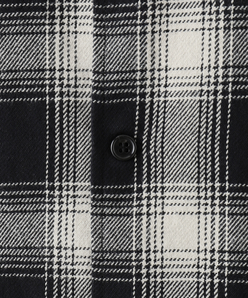 JOURNAL STANDARD J.S HOMESTEAD(ジャーナルスタンダードホームステッド)の「【J.S.Homestead】HEAVY TWILL スピンドルMIL L/S(シャツ/ブラウス・メンズ・レッド/ブラック系その他・MEDIUM/LARGE)」の13枚目の写真