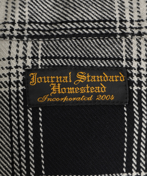 JOURNAL STANDARD J.S HOMESTEAD(ジャーナルスタンダードホームステッド)の「【J.S.Homestead】HEAVY TWILL スピンドルMIL L/S(シャツ/ブラウス・メンズ・レッド/ブラック系その他・MEDIUM/LARGE)」の16枚目の写真