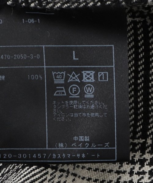JOURNAL STANDARD J.S HOMESTEAD(ジャーナルスタンダードホームステッド)の「【J.S.Homestead】HEAVY TWILL スピンドルMIL L/S(シャツ/ブラウス・メンズ・レッド/ブラック系その他・MEDIUM/LARGE)」の17枚目の写真