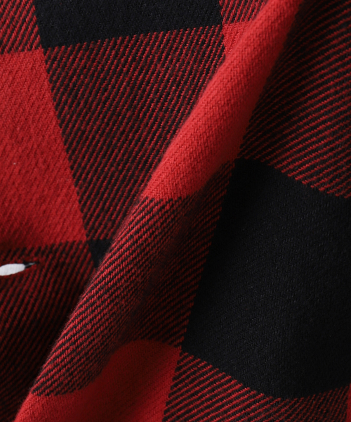 JOURNAL STANDARD J.S HOMESTEAD(ジャーナルスタンダードホームステッド)の「【J.S.Homestead】HEAVY TWILL スピンドルMIL L/S(シャツ/ブラウス・メンズ・レッド/ブラック系その他・MEDIUM/LARGE)」の19枚目の写真