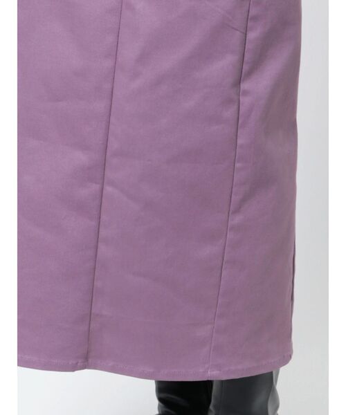 LAGUNAMOON(ラグナムーン)の「バックレースアップタイトスカート(スカート・レディース・アイボリー/チャコールグレー/パープル・SMALL/MEDIUM)」の10枚目の写真