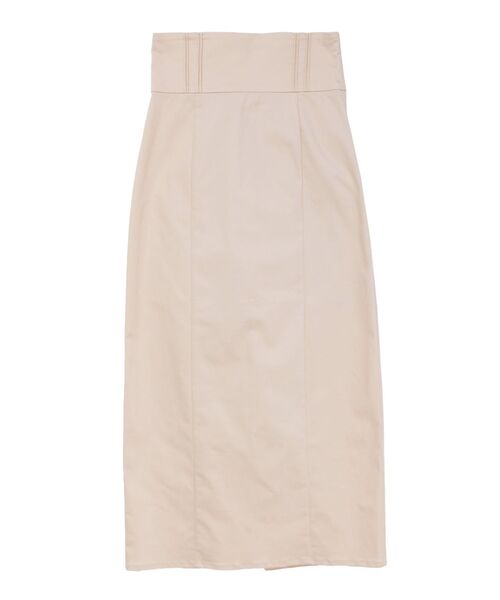 LAGUNAMOON(ラグナムーン)の「バックレースアップタイトスカート(スカート・レディース・アイボリー/チャコールグレー/パープル・SMALL/MEDIUM)」の15枚目の写真