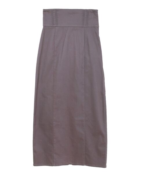 LAGUNAMOON(ラグナムーン)の「バックレースアップタイトスカート(スカート・レディース・アイボリー/チャコールグレー/パープル・SMALL/MEDIUM)」の16枚目の写真