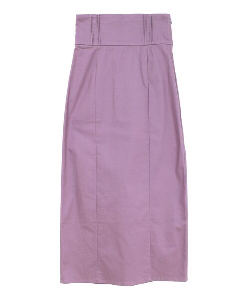 LAGUNAMOON(ラグナムーン)の「バックレースアップタイトスカート(スカート・レディース・アイボリー/チャコールグレー/パープル・SMALL/MEDIUM)」の19枚目の写真