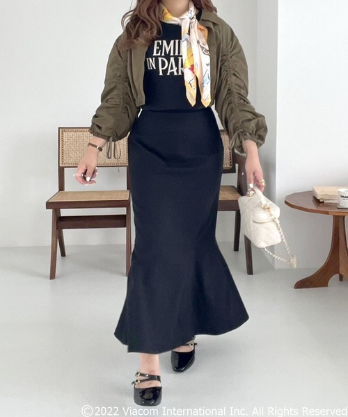 Heather（ヘザー）の「EMILY IN PARISスカーフ　157183（バンダナ/スカーフ・レディース・ホワイト系その他/レッド系その他・ONE SIZE）」の8枚目の写真