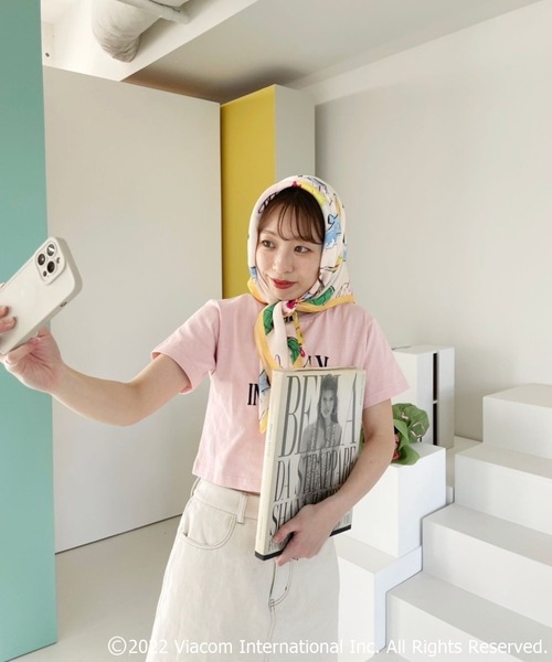 Heather（ヘザー）の「EMILY IN PARISスカーフ　157183（バンダナ/スカーフ・レディース・ホワイト系その他/レッド系その他・ONE SIZE）」の16枚目の写真