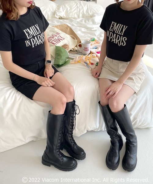 Heather（ヘザー）の「EMILY IN PARISスカーフ 157183（バンダナ