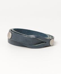 hobo(z[{[)hobo/z[{[ TRIPLE WRAP BRACELET OILED COW LEATHER/gv bv uXbh ICh JEU[(uXbg)