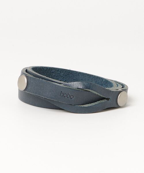 アクセサリー hobo Cobblestone Silver Bracelet hobo（ホーボー）の「hobo - Cobblestone Silver Bracelet