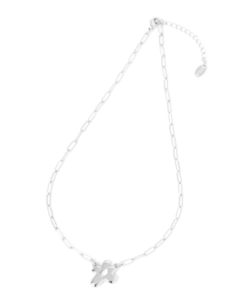 LOWRYS FARM（ローリーズファーム）の「フラワーチェーンネックレス　169390（ネックレス・レディース・シルバー/ゴールド・FREE）」の9枚目の写真