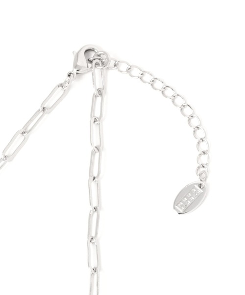 LOWRYS FARM（ローリーズファーム）の「フラワーチェーンネックレス　169390（ネックレス・レディース・シルバー/ゴールド・FREE）」の10枚目の写真