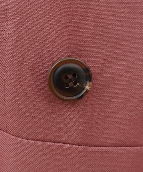 31 Sons de mode（トランテアン　ソン　ドゥ　モード）の「トレンチプリーツジャンスカ（ジャンパースカート・レディース・ネイビー/ベージュ/ピンク・36/38）」の8枚目の写真