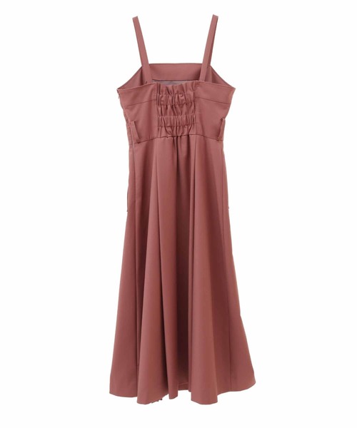 31 Sons de mode（トランテアン　ソン　ドゥ　モード）の「トレンチプリーツジャンスカ（ジャンパースカート・レディース・ネイビー/ベージュ/ピンク・36/38）」の12枚目の写真