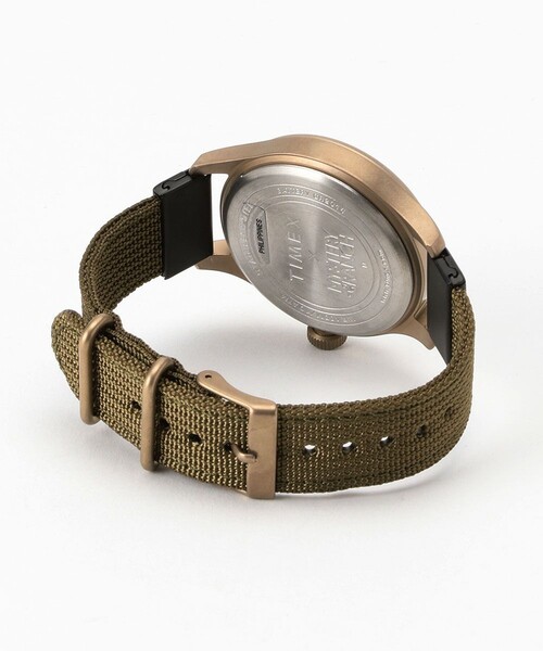FREAK'S STORE(フリークスストア)の「MYSTERYRANCH×TIMEX/ミステリーランチ×タイメックス FIELD WATCH Ⅱ/フィールドウォッチ2(アナログ腕時計・メンズ・キャメル・フリ-)」の4枚目の写真