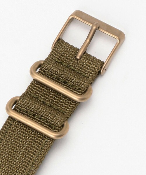 FREAK'S STORE(フリークスストア)の「MYSTERYRANCH×TIMEX/ミステリーランチ×タイメックス FIELD WATCH Ⅱ/フィールドウォッチ2(アナログ腕時計・メンズ・キャメル・フリ-)」の6枚目の写真