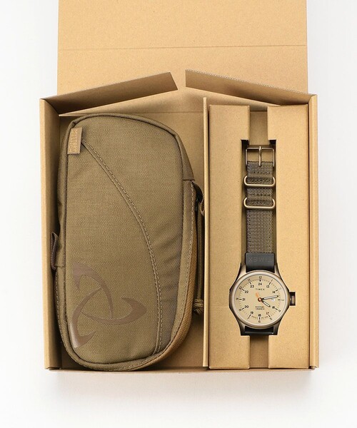 FREAK'S STORE(フリークスストア)の「MYSTERYRANCH×TIMEX/ミステリーランチ×タイメックス FIELD WATCH Ⅱ/フィールドウォッチ2(アナログ腕時計・メンズ・キャメル・フリ-)」の13枚目の写真