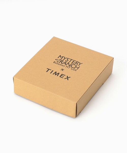 FREAK'S STORE(フリークスストア)の「MYSTERYRANCH×TIMEX/ミステリーランチ×タイメックス FIELD WATCH Ⅱ/フィールドウォッチ2(アナログ腕時計・メンズ・キャメル・フリ-)」の14枚目の写真